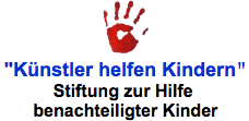 Logo Stiftung "Künstler helfen Kindern"